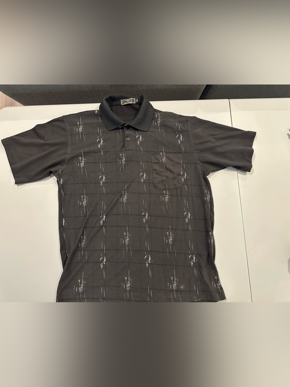 Giorgio Armani polo golf shirt size 54